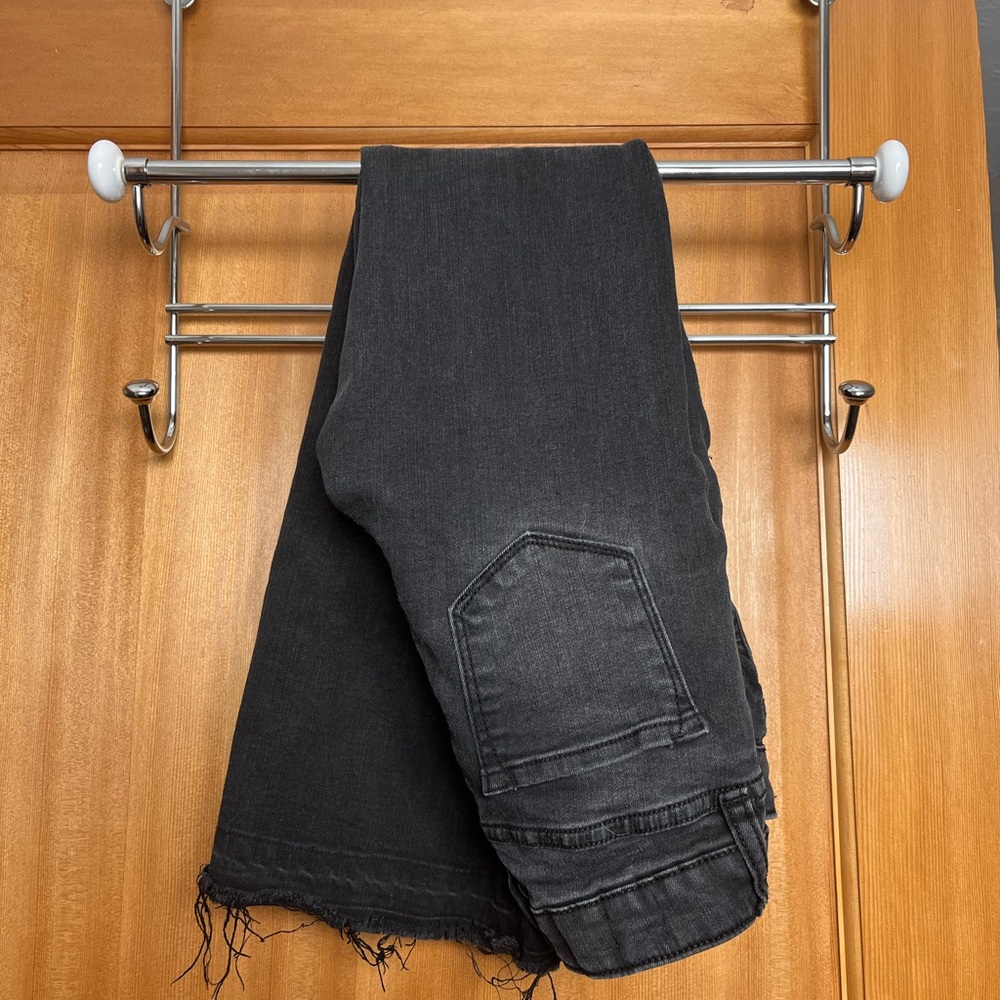 Girls Kancan Black Flare Jeans